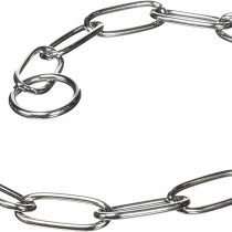 Long Link Choke Chain, stainless steel, 50 cm/3.0 mm - Best Quality
