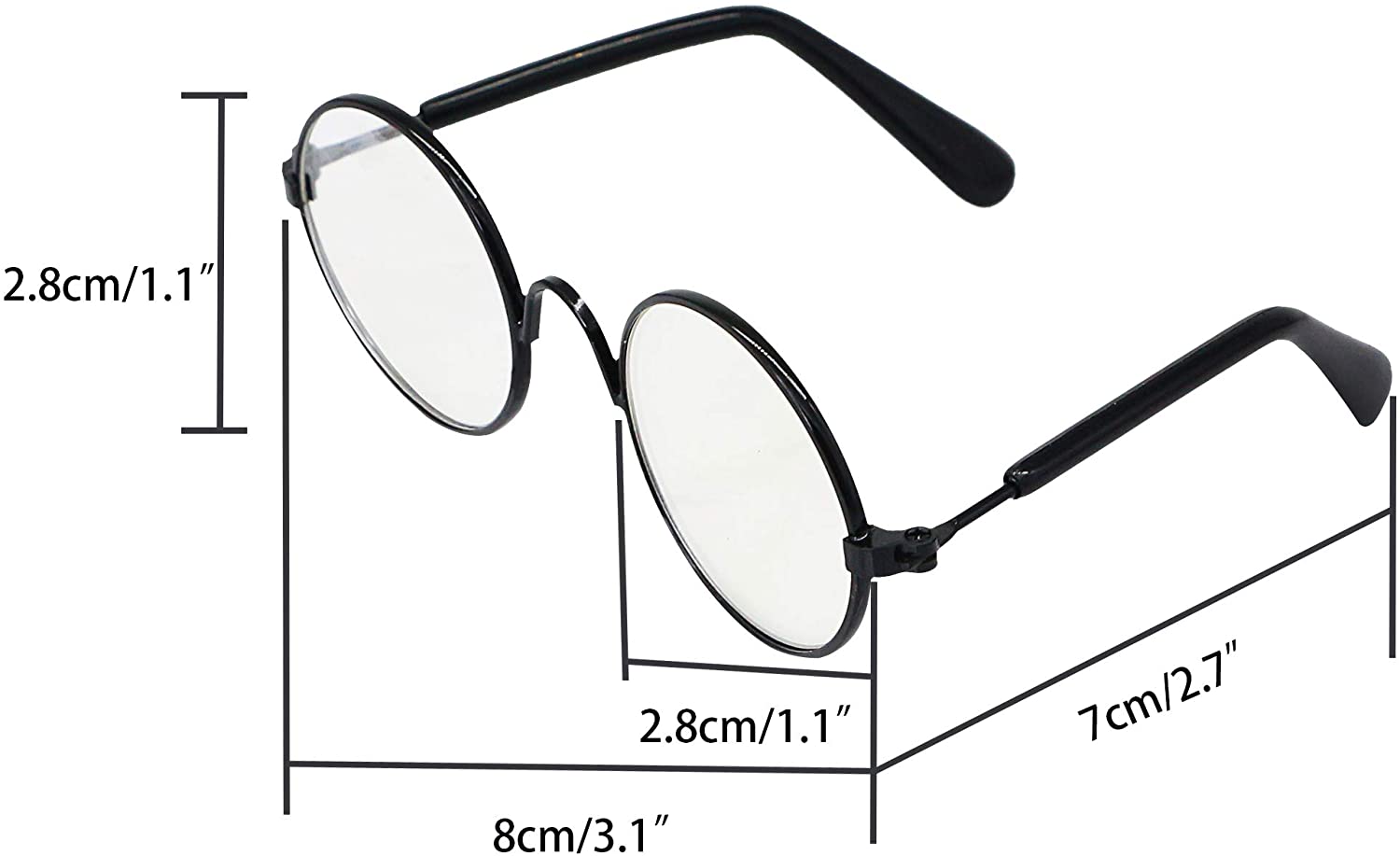 YAODHAOD Pet Dog Cat Sunglasses - Image 2