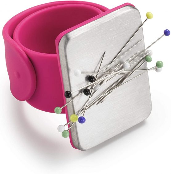 Prym Love Arm pin Cushion Magnetic, Pink, One Size