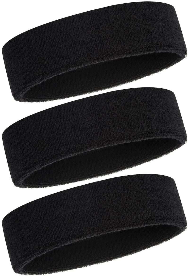 ONUPGO Sweatband Headband for Men & Women