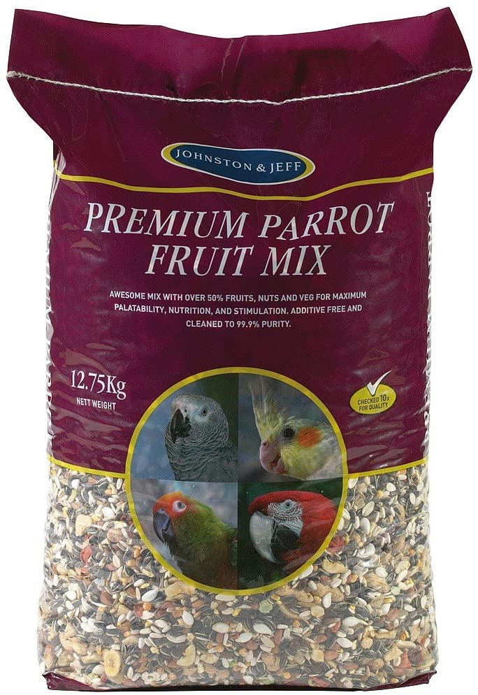 Johnston & Jeff Fruit Premium Parrot Food, 12.75 kg, transparent, 12.75 kg (Pack of 1) - Image 2