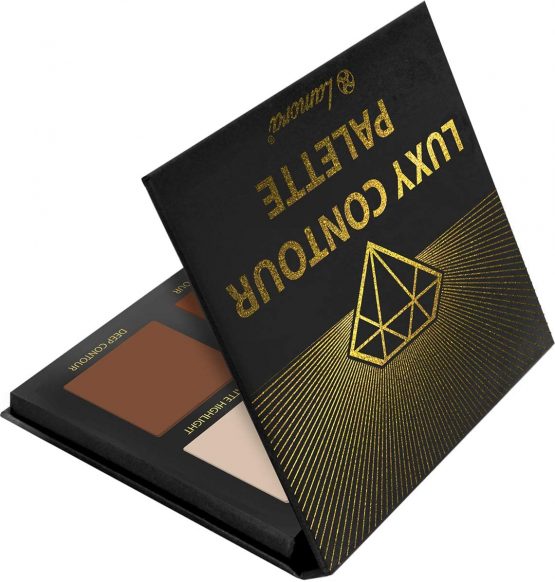 Contour Pallet Makeup Powder Contour Kit - Contour Palette With Mirror - 4 Highly Pigmented Matte Colors For Contouring And Highlighting - Vegan, Cruelty Free And Hypoallergenic - Image 3