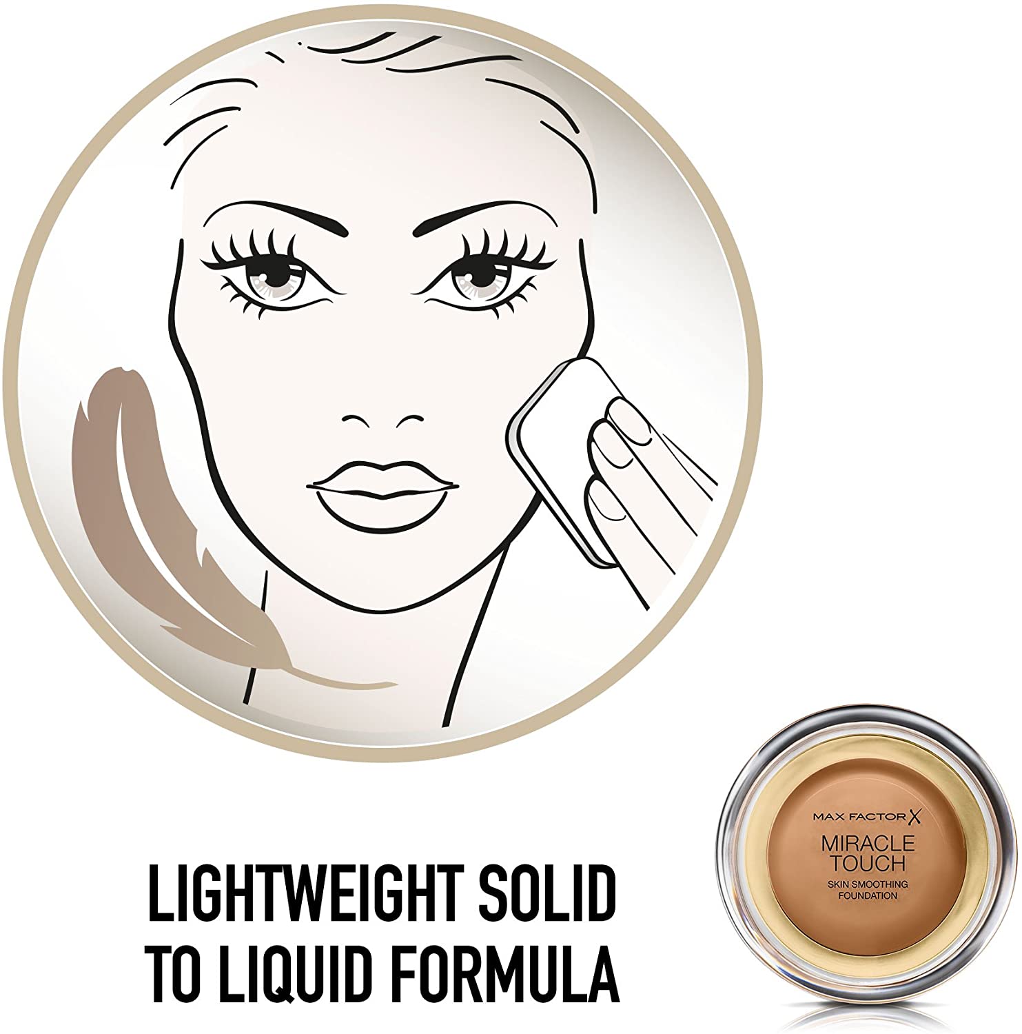 Max Factor Primer 85 (Caramelo), 1-pack (1 x 11.5 g), 34 ml (Pack of 1) - Image 3
