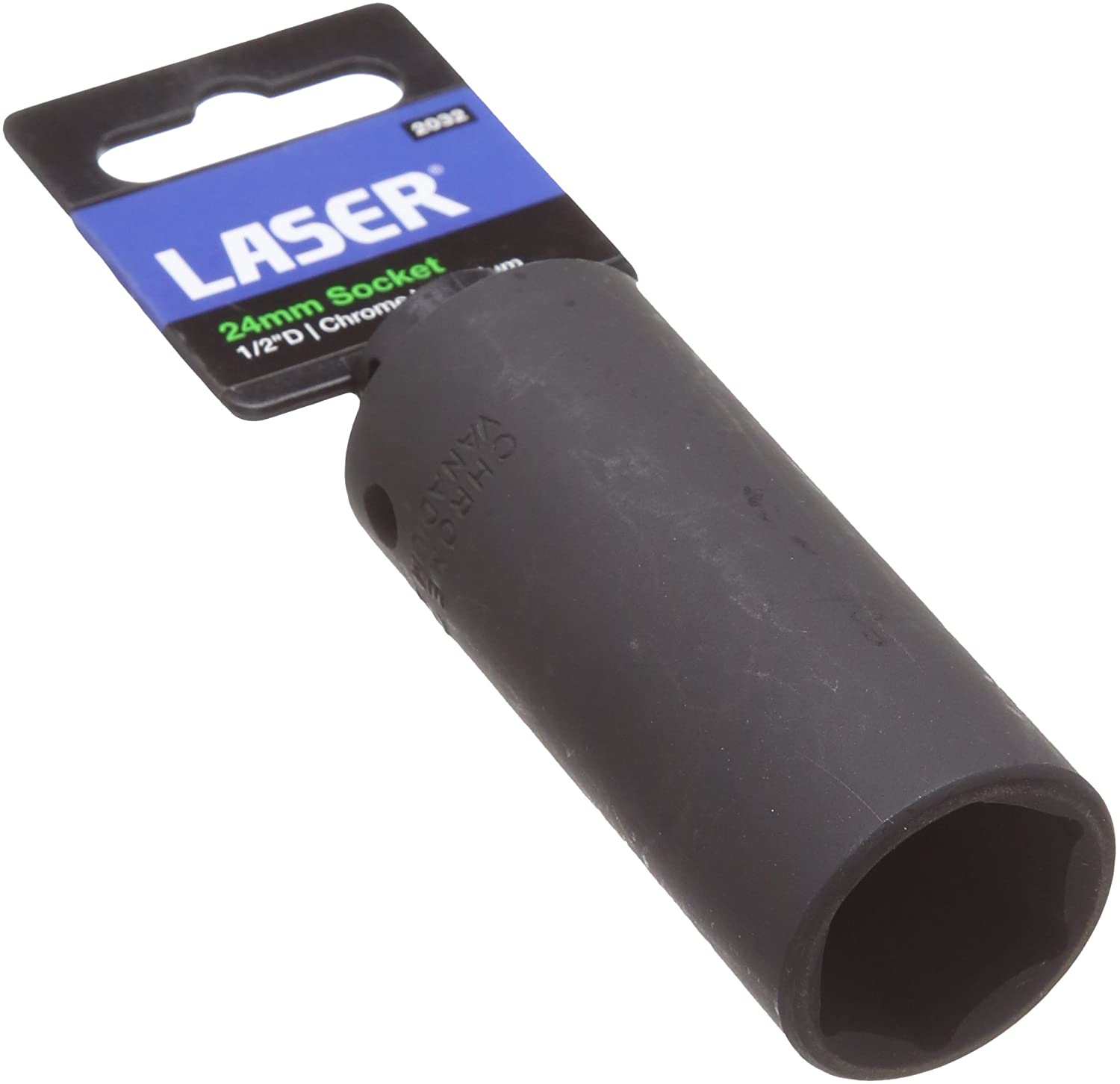 Laser 2032 Deep Impact Socket 1/2"D 24mm