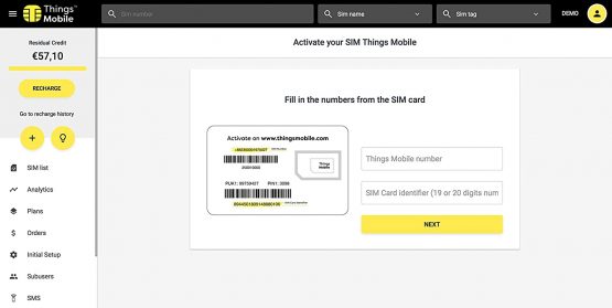 TELEMETRY SIM Card for IOT and M2M - Things Mobile - Global Coverage and Multi-Operator GSM/2G/3G/4G LTE Network, No Fixed costs, No Expiration Date, Competitive Rates. €10 Credit Included - Image 4