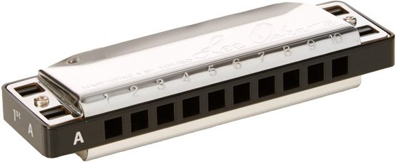 Lee Oskar Major Diatonic Harmonica in A