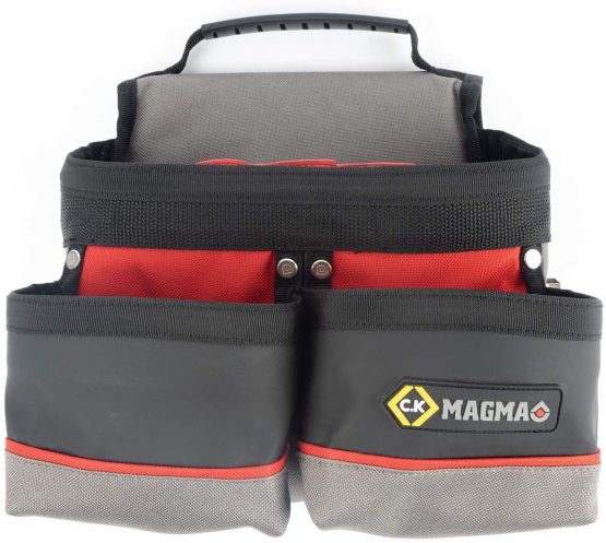 C.K Magma MA2736 Tool Pouch, Grey, Small