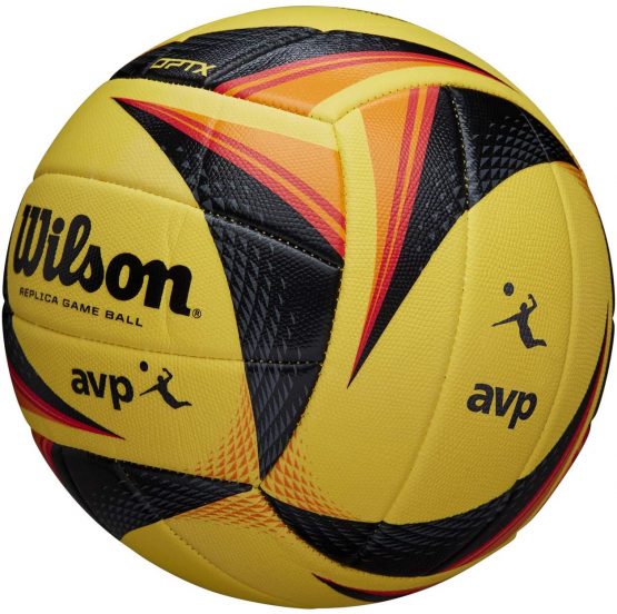 Wilson Volleyball, OPTX AVP VB REPLICA, Synthetic Leather, Replica - Image 3