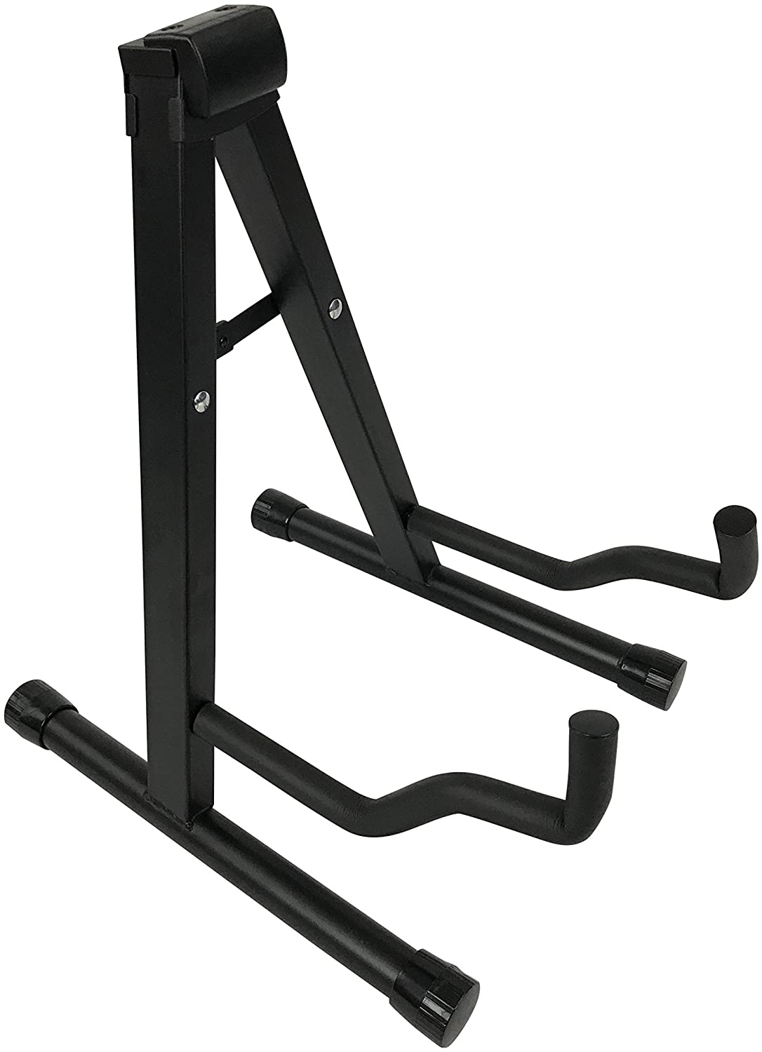 RayGar Guitar Stand Foldable Universal A-Frame Style Guitar Stand Black for Acoustic Electric Guitars - New - Image 3