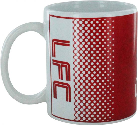L.F.C Official Liverpool Football Ceramic 11oz Mug & Crest Keyring Gift Set - Image 2