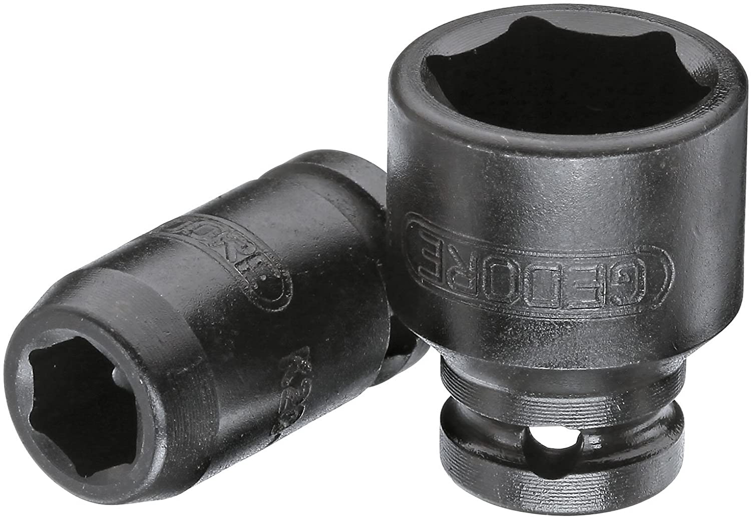 Gedore Socket Wrench for 1/4 Inch Screwdrivers, Hexagonal 17 mm - K 20 17, Variety pack