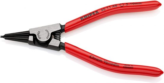 KNIPEX Circlip Pliers for external circlips on shafts (140 mm) 46 11 A0