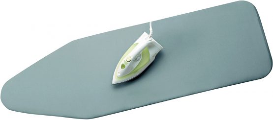 Brabantia Size D (135 x 45cm) Replacement Ironing Board Cover with Durable 2mm Foam Layer (Metallised) Easy-Fit, 100% Cotton - Image 4