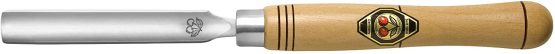 Kirschen 1619020 Turning Gouge Hollow with Long Handle, Beige/Silver, 22 mm
