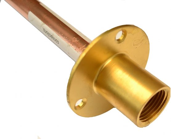 Outside Tap Kit With Through Wall Flange - Image 3