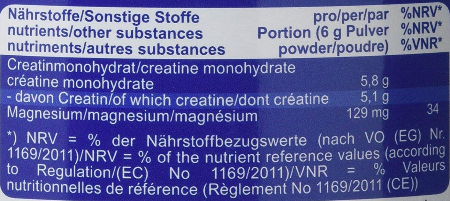 Best Body Nutrition Creatin Monohydrate - 500 g, 500 g - Image 4