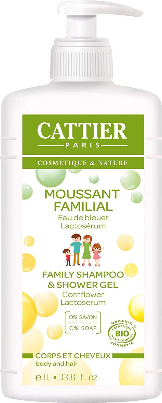 Foaming Cattier with Lactoserum 1 L