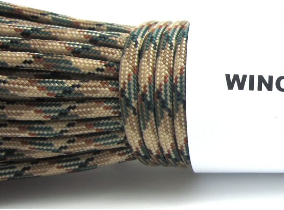 WINGONEER 550 Paracord Mil Spec Type III 7 strand parachute cord 100 feet - Image 2