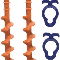 Peggy Peg Large Sand Screw-in Peg 2014 sardine