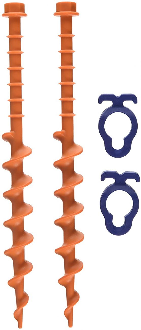 Peggy Peg Large Sand Screw-in Peg 2014 sardine
