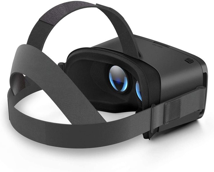 DESTEK V5 VR Headset, 110°FOV Eye Protected HD Virtual Reality Headset