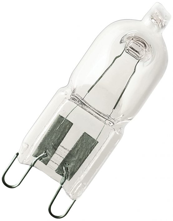 Osram Halogen Bulb, Warm White, G9, 33 Watts