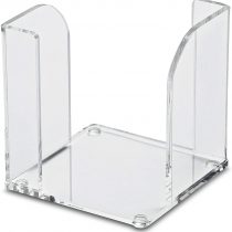 MAUL 1954005 Business Card Holder Acrylic Transparent