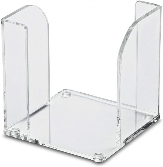 MAUL 1954005 Business Card Holder Acrylic Transparent