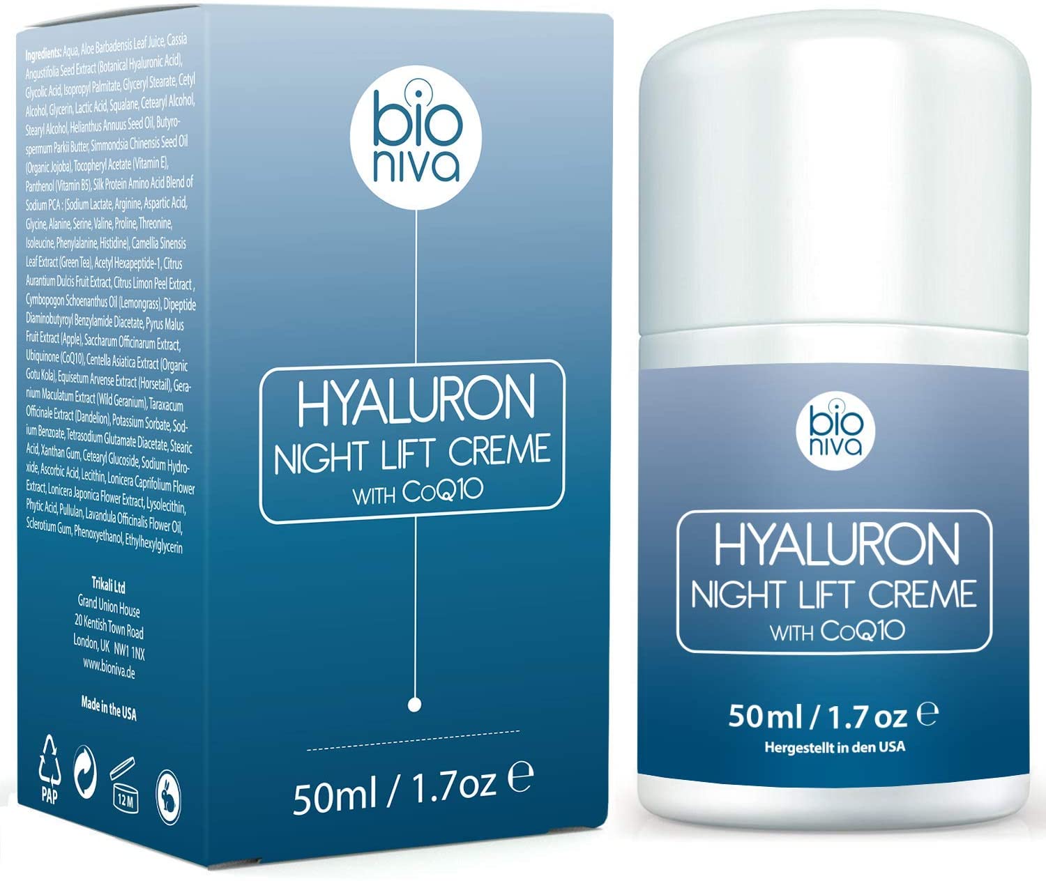 Hyaluron Face Lift Night Cream - Image 2