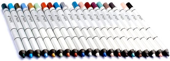 Impala Eye Pencil 319 Grey Creamy Waterproof Long-Wear - Image 4