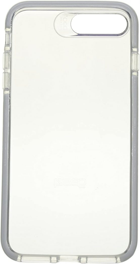 GEAR4 Piccadilly Designed for iPhone 7+, iPhone 8+ Case, Advanced Impact Protection by D3O - Silver - Image 2