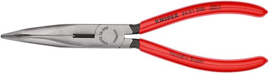 KNIPEX Snipe Nose Side Cutting Pliers (Stork Beak Pliers) (200 mm) 26 21 200 SB (self-service card/blister) - Image 3