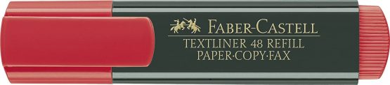 Faber-Castell 48-21 Text Liner - Red (Pack of 10) - Image 4