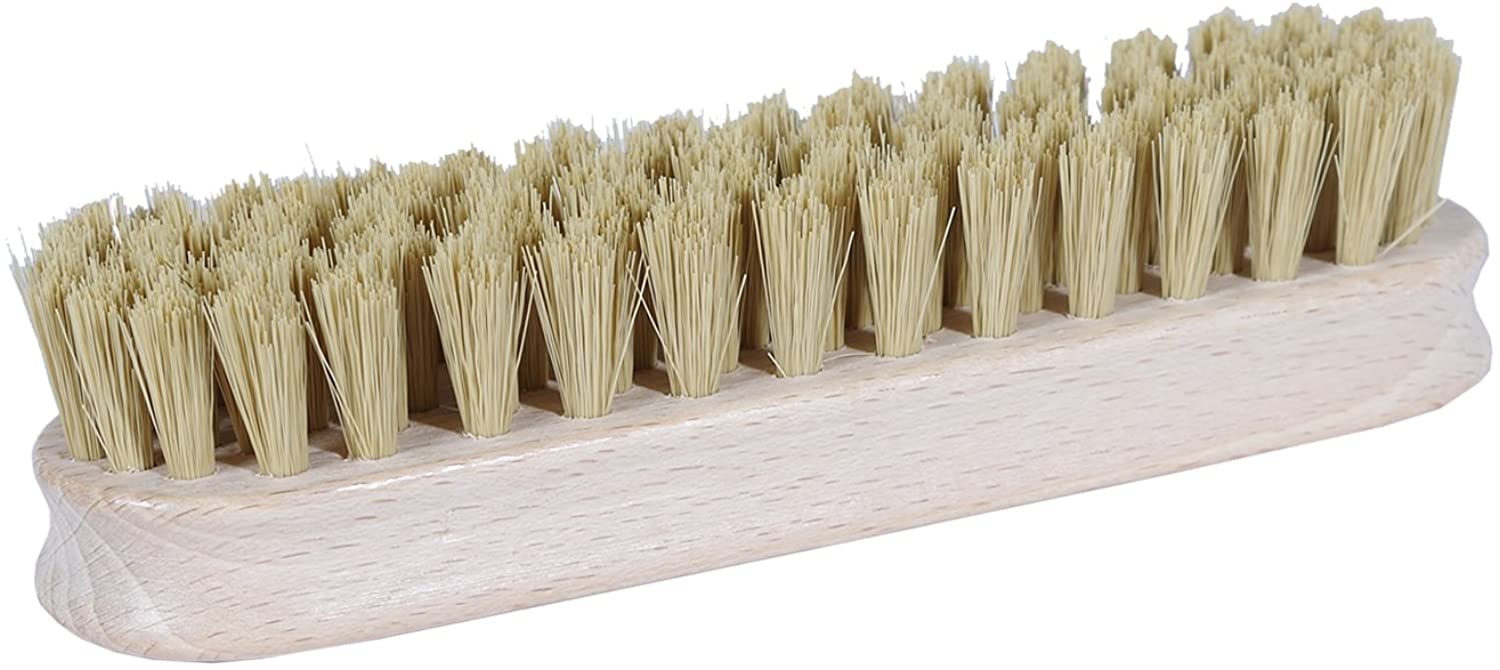 Kaps Shoe Polishing Brush, 100& Horsehair or Synthetic Bristles which Don’t Fall Out, Buff, Polish and Clean Leather Shoes - Image 2