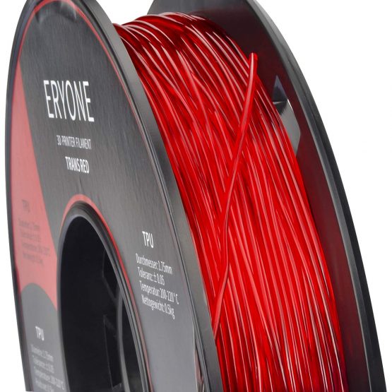 Eryone TPU 3D printing filament, size 1.75mm, white - Image 3