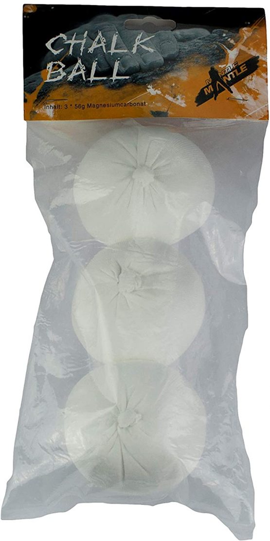 Mantle Chalk Ball Pack of 3 110303–56 g