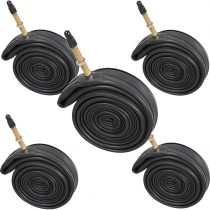 Contrast 27.5" x 1.75-2.125 Mountain Bike Inner Tubes - Presta Valve (Pack of 5)