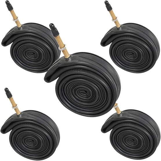 Contrast 27.5" x 1.75-2.125 Mountain Bike Inner Tubes - Presta Valve (Pack of 5)