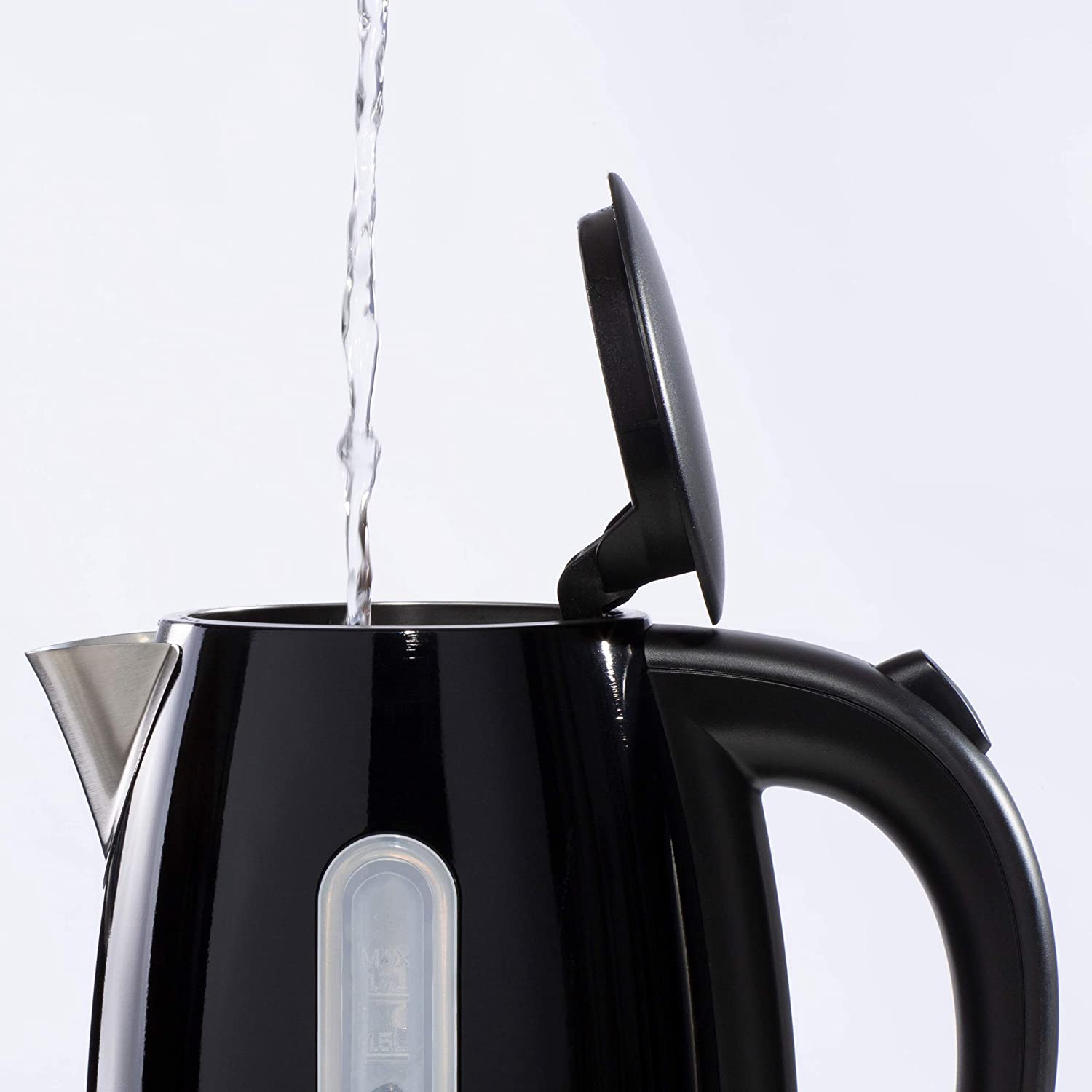 Daewoo 1.7L Jug Kettle, Black, 1.7 Litres - Image 3