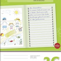 Brunnen 104499102 Story Notebook Class 2 (A4, 16 Sheets, Line Style 2G)