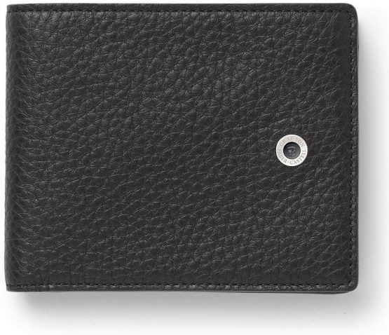 Graf von Faber-Castell Cashmere Coin Pouch 10 Centimeters Black (Schwarz)
