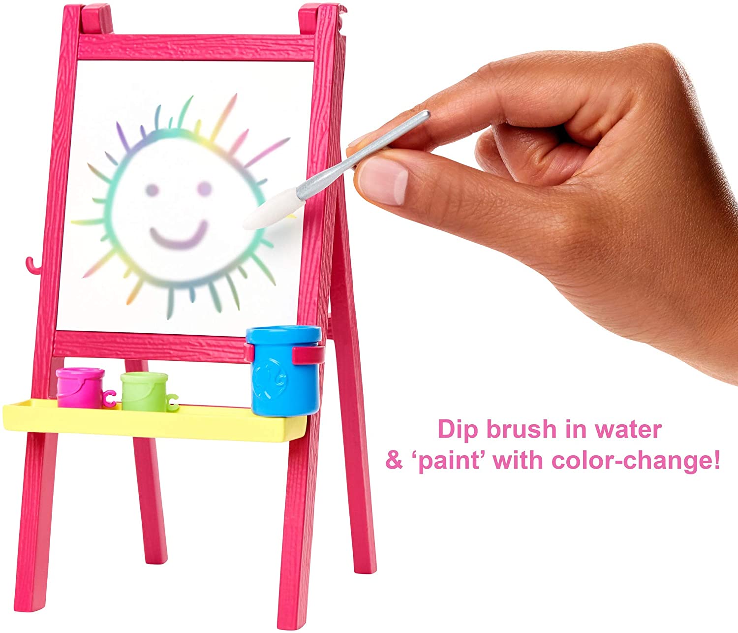 Barbie Art Teacher Doll, Multi-coloured - Image 3