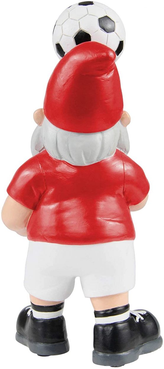 FOCO Football Header Ball Garden Gnome Ornament Indoor/Outdoor - Image 2