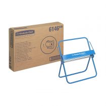 Kimberly-Clark Professional, 6146, Wall Mounted Wiper Dispenser, Large roll, Blue, 1 x 1 Dispenser
