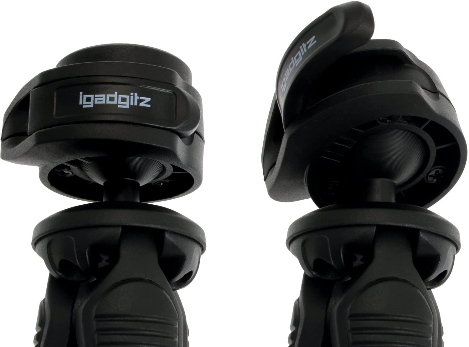 iGadgitz PT310 Mini Lightweight Table Top Stand Tripod and Grip Stabilizer Compatible with Digital Camera, DSLR - Image 3