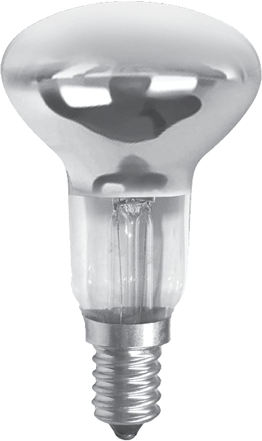 Merriway BH00560 Icand Reflector Lamp R50 25W Ses -5 Pcs, Clear, 5 Count (Pack of 1)