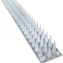 Good Selections unknown Windowsill Wall and Fence 5 Metre Pack (Clear), Silver