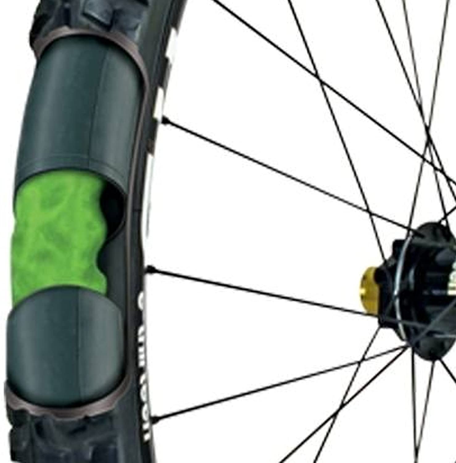 Slime Smart Tube 29" X 1.85-2.20 Self Healing Bike Inner Tubes - Presta Valve (Pair), Black - Image 2