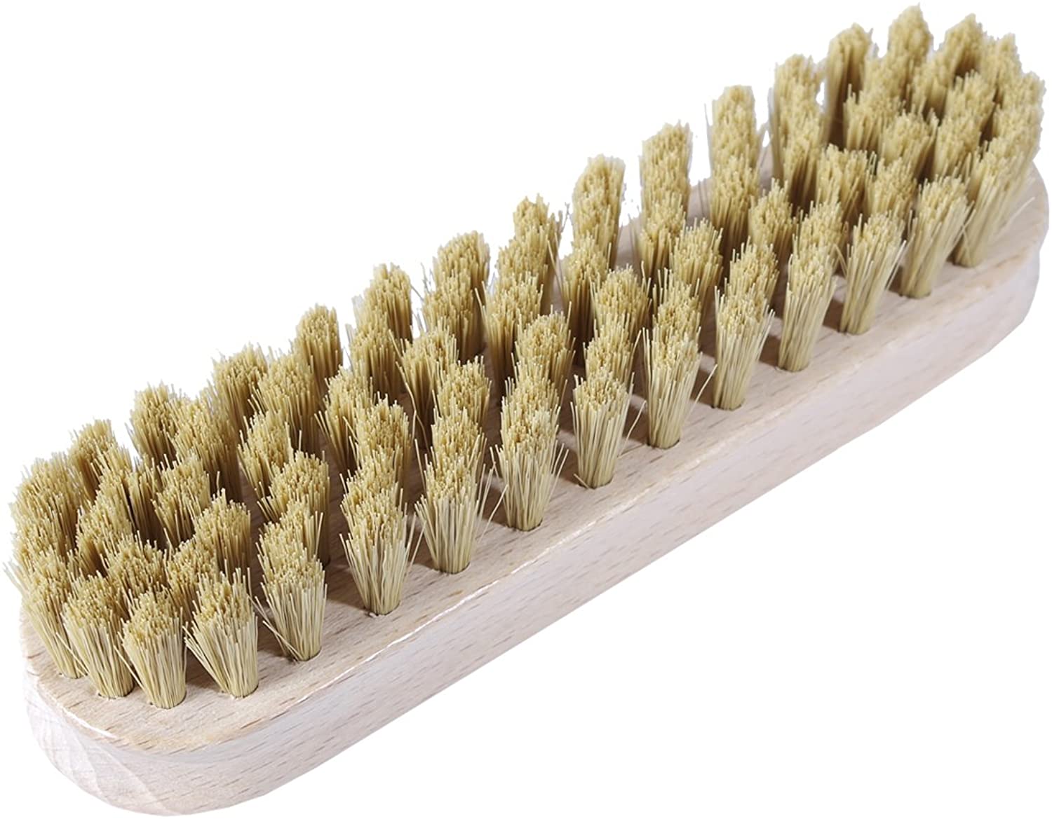 Kaps Shoe Polishing Brush, 100& Horsehair or Synthetic Bristles which Don’t Fall Out, Buff, Polish and Clean Leather Shoes