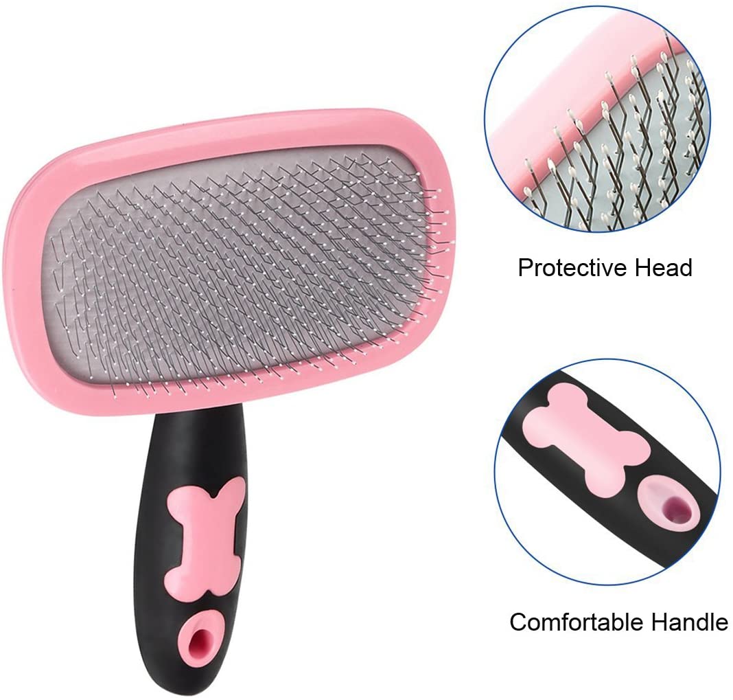 Makerfire Slicker Brush Large,360 Degree Rotation Flexible Slicker